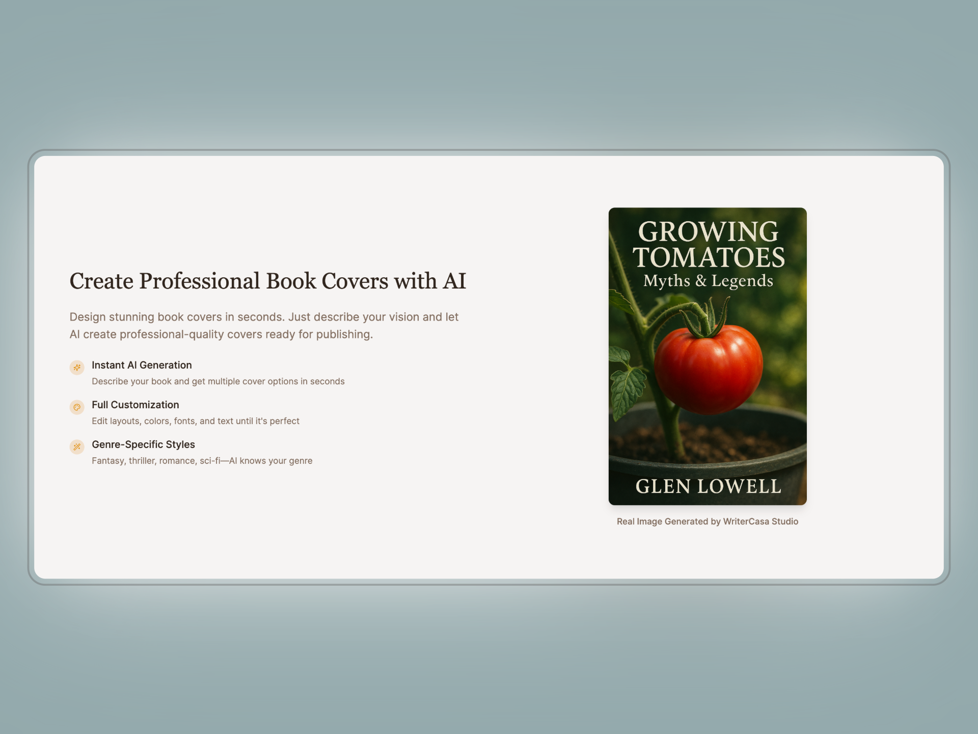 WriterCasa screenshot 6