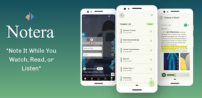 Notera screenshot 1