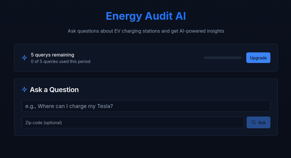 Energy Insights screenshot 3
