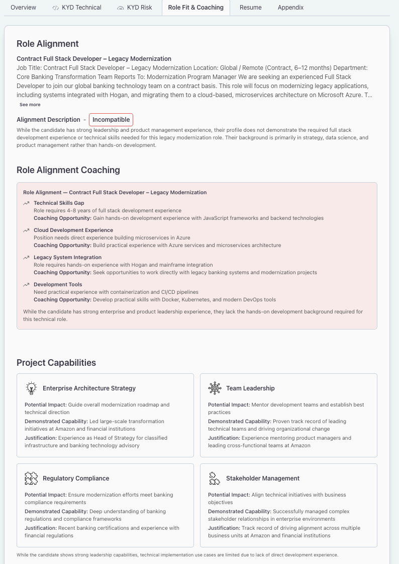 Know Your Developer (KYD) Self-Check screenshot 5