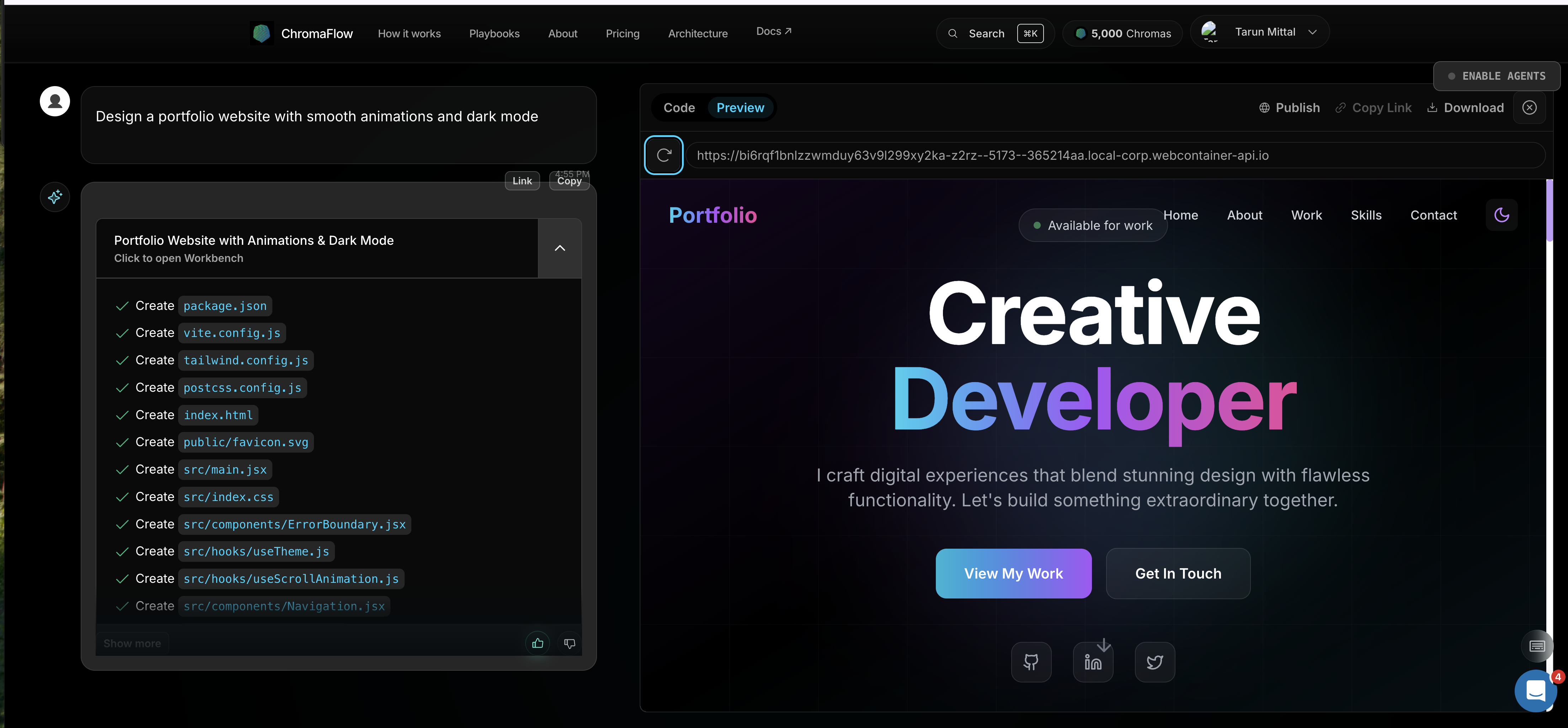ChromaFlow screenshot 6