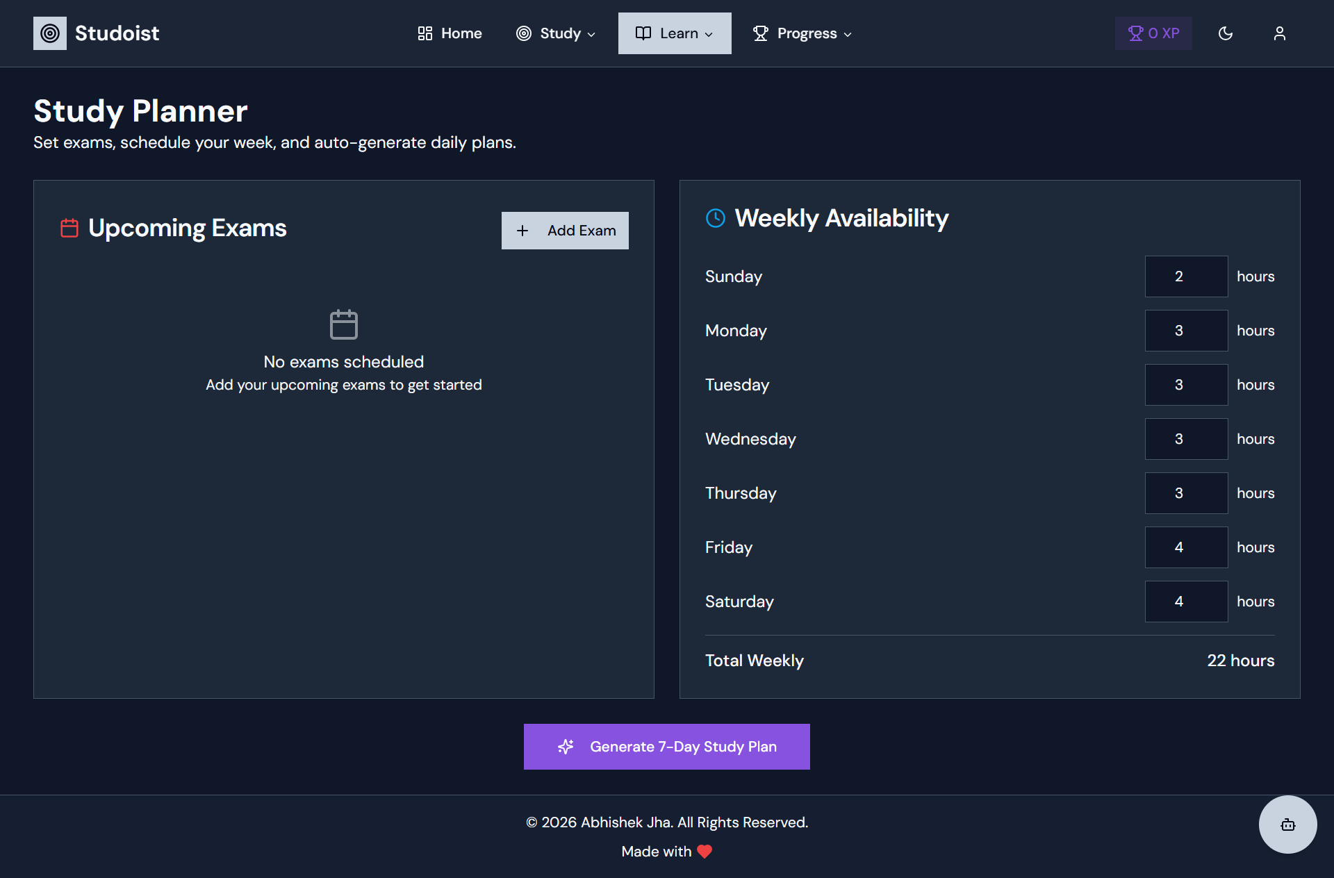 Studoist screenshot 4