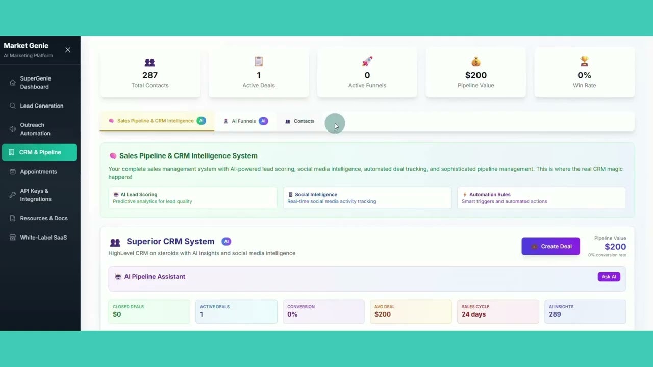 Market Genie: Your AI Marketing Co-Pilot screenshot 9