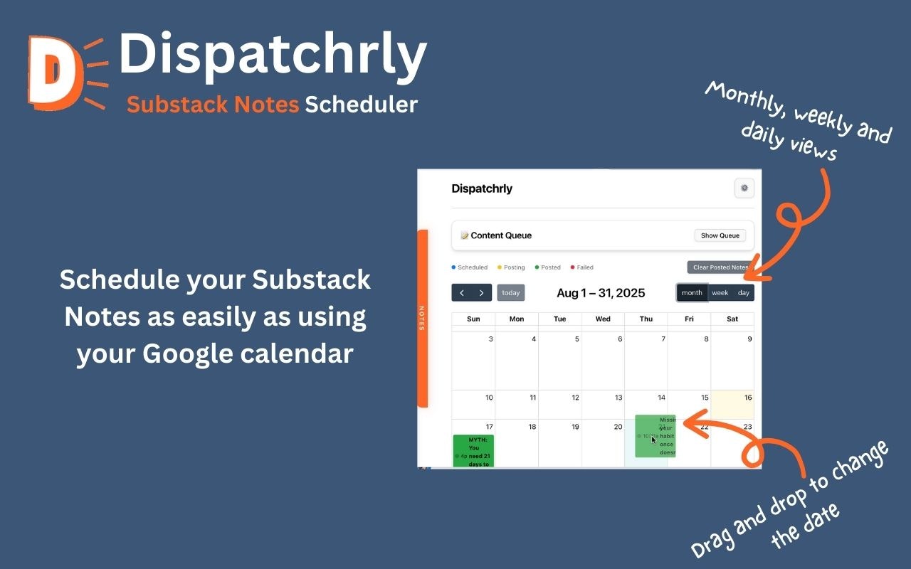 Dispatchrly screenshot 1