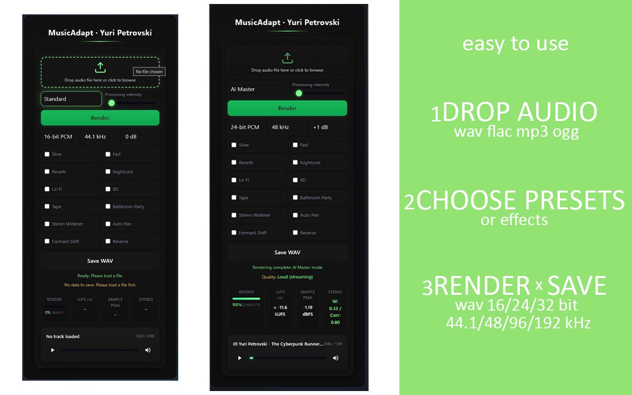 MusicAdapt screenshot 5