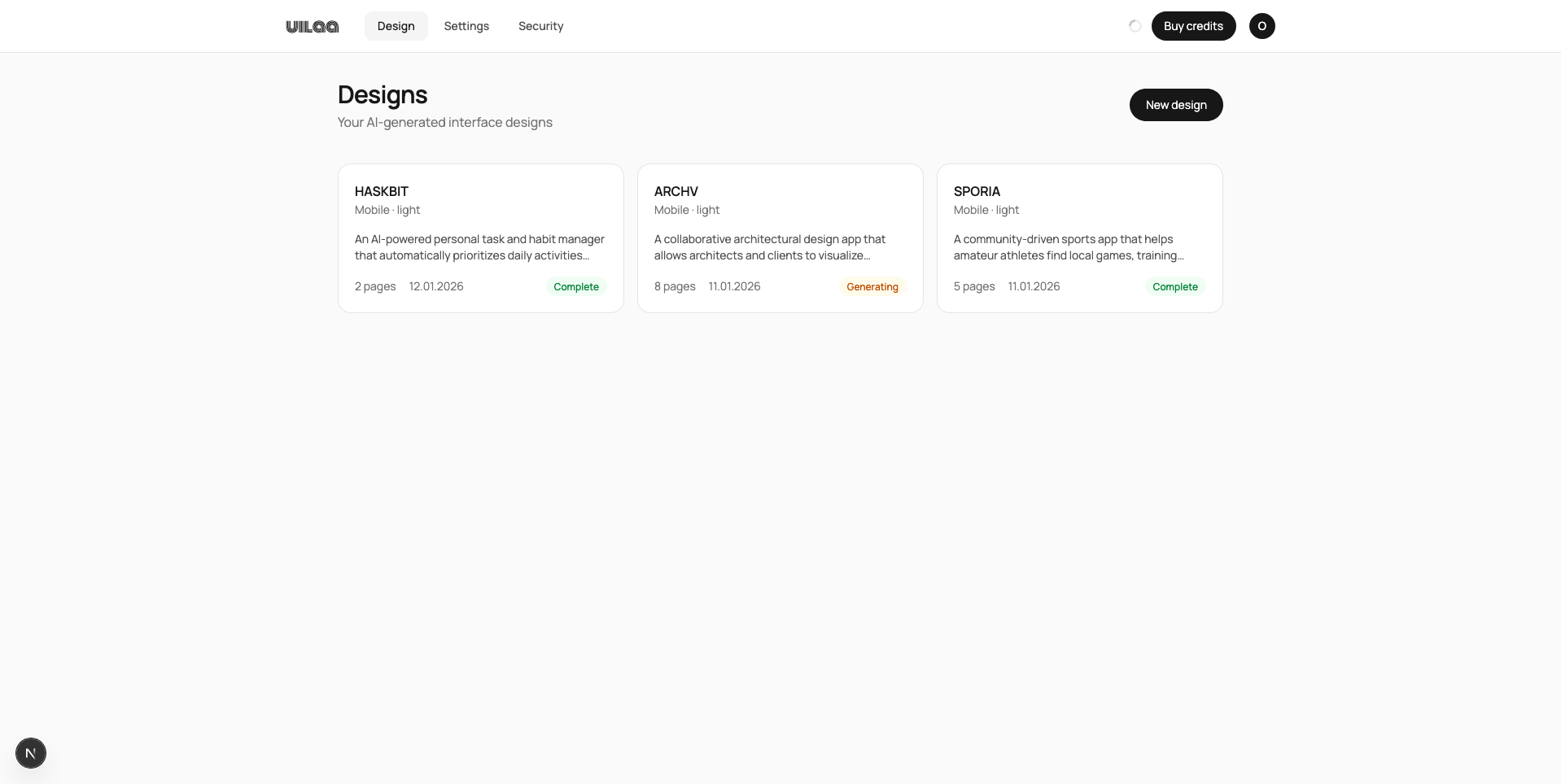uilaa screenshot 3