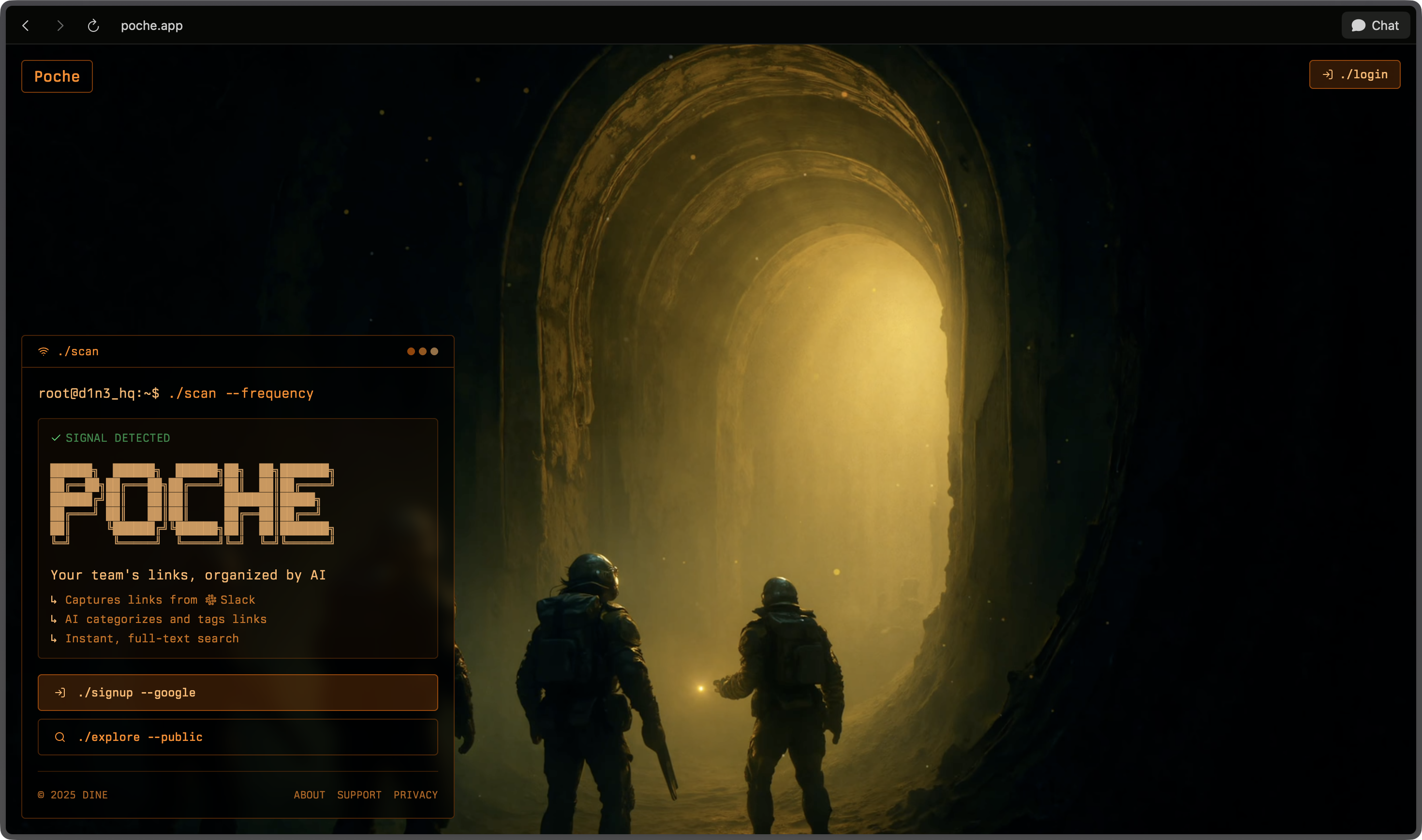 Poche screenshot 1