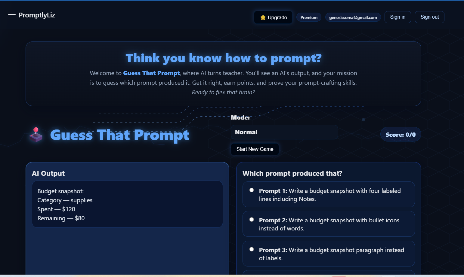 PromptlyLiz screenshot 5