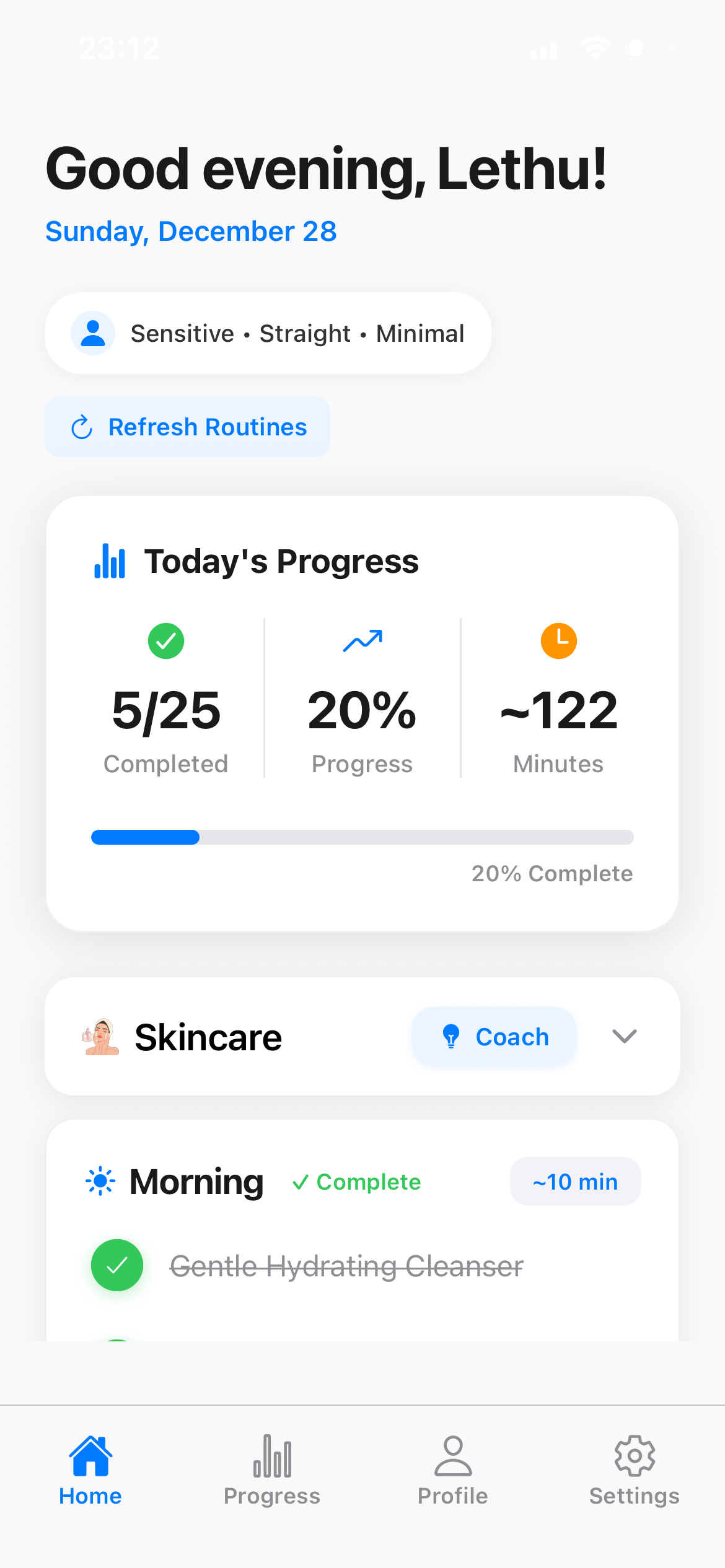 SoftGlow - beauty app screenshot 2