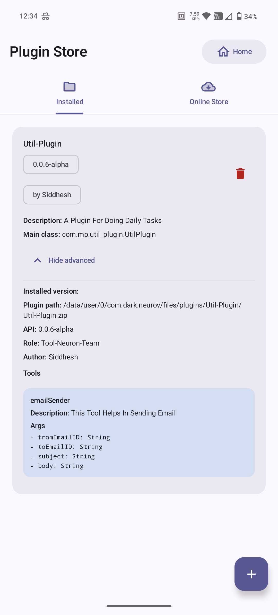 ToolNeuron screenshot 5