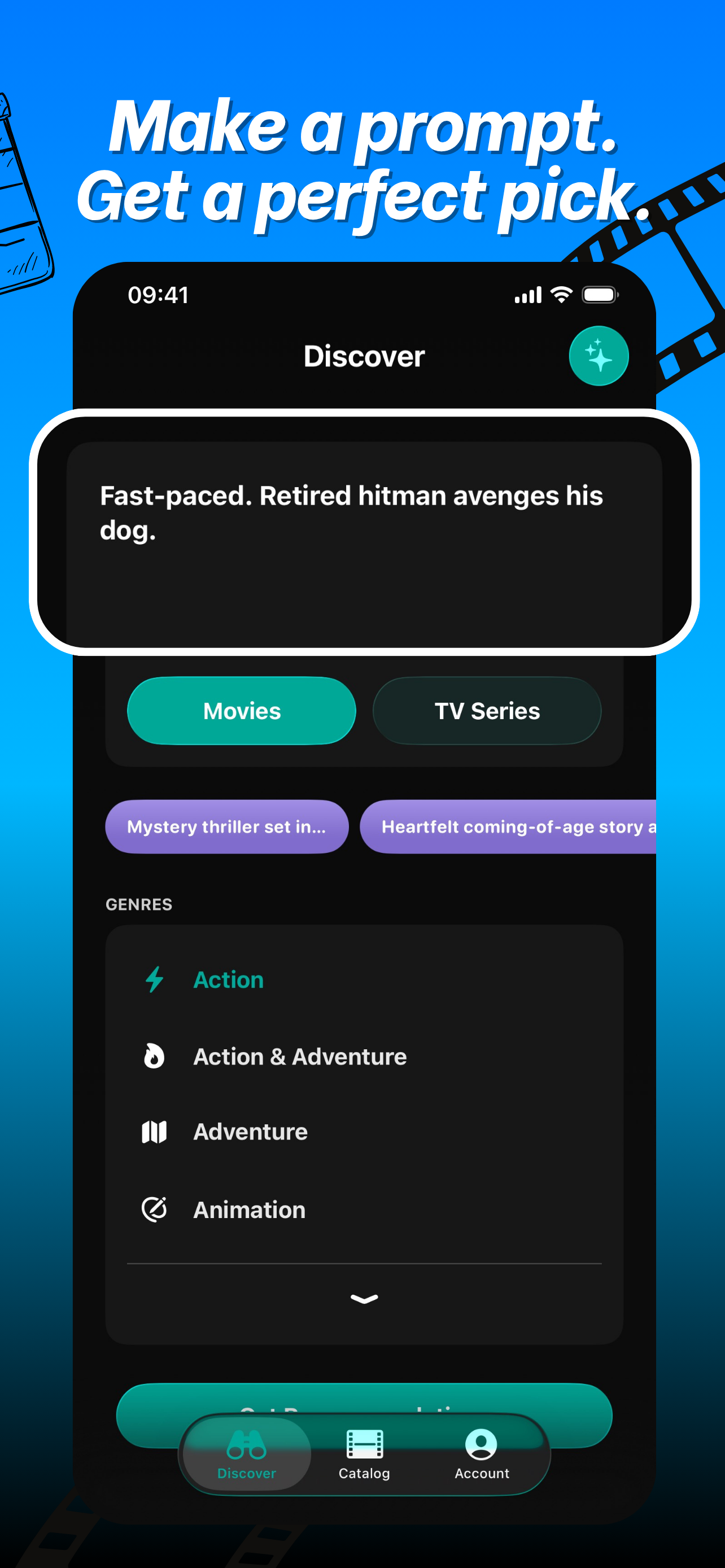 Reellette screenshot 1
