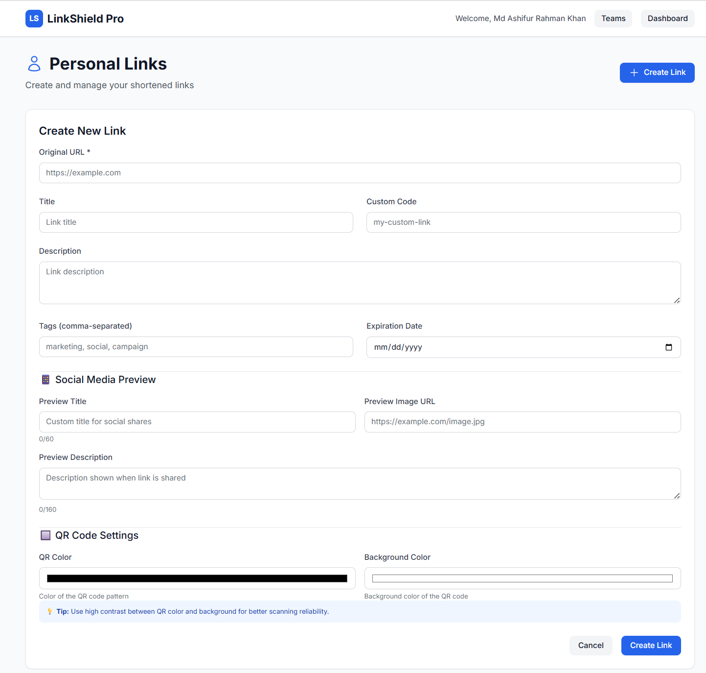 LinkShield Pro screenshot 5