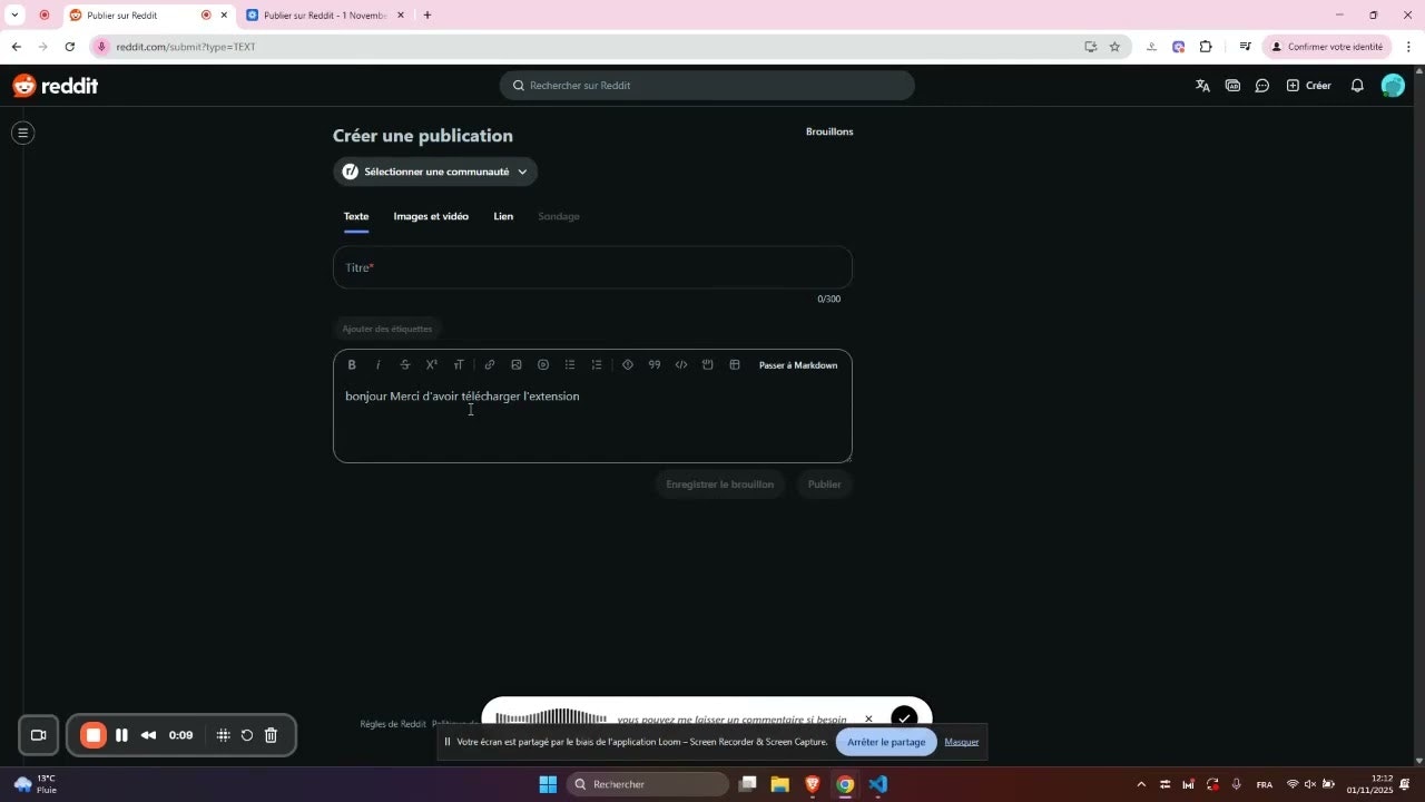 FlowType screenshot 1