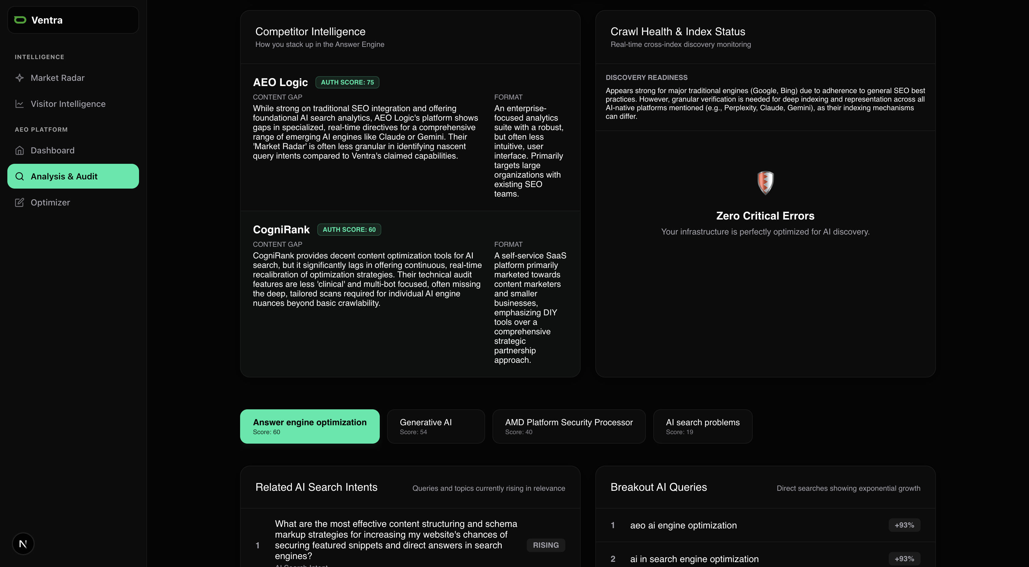 Ventra screenshot 9