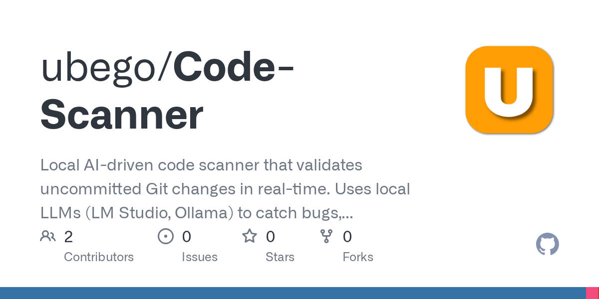 Ubego Code Scanner screenshot 1