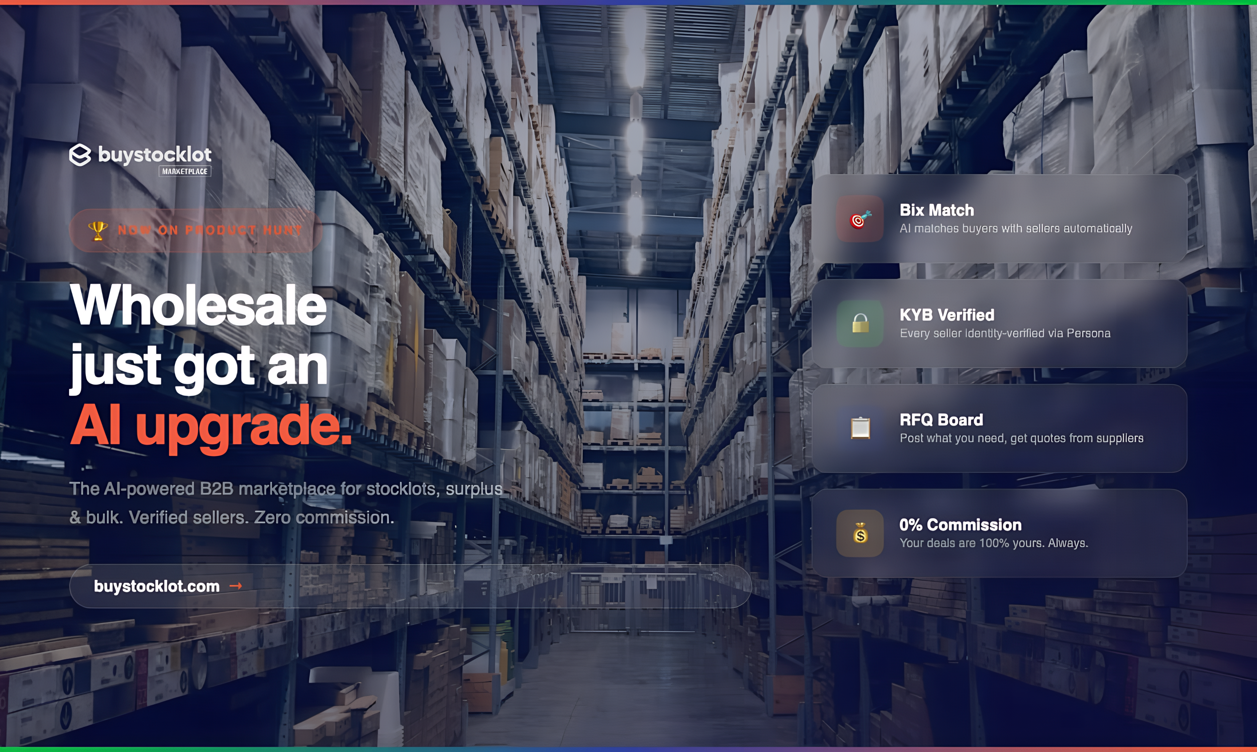 Buystocklot 2.0 screenshot 1