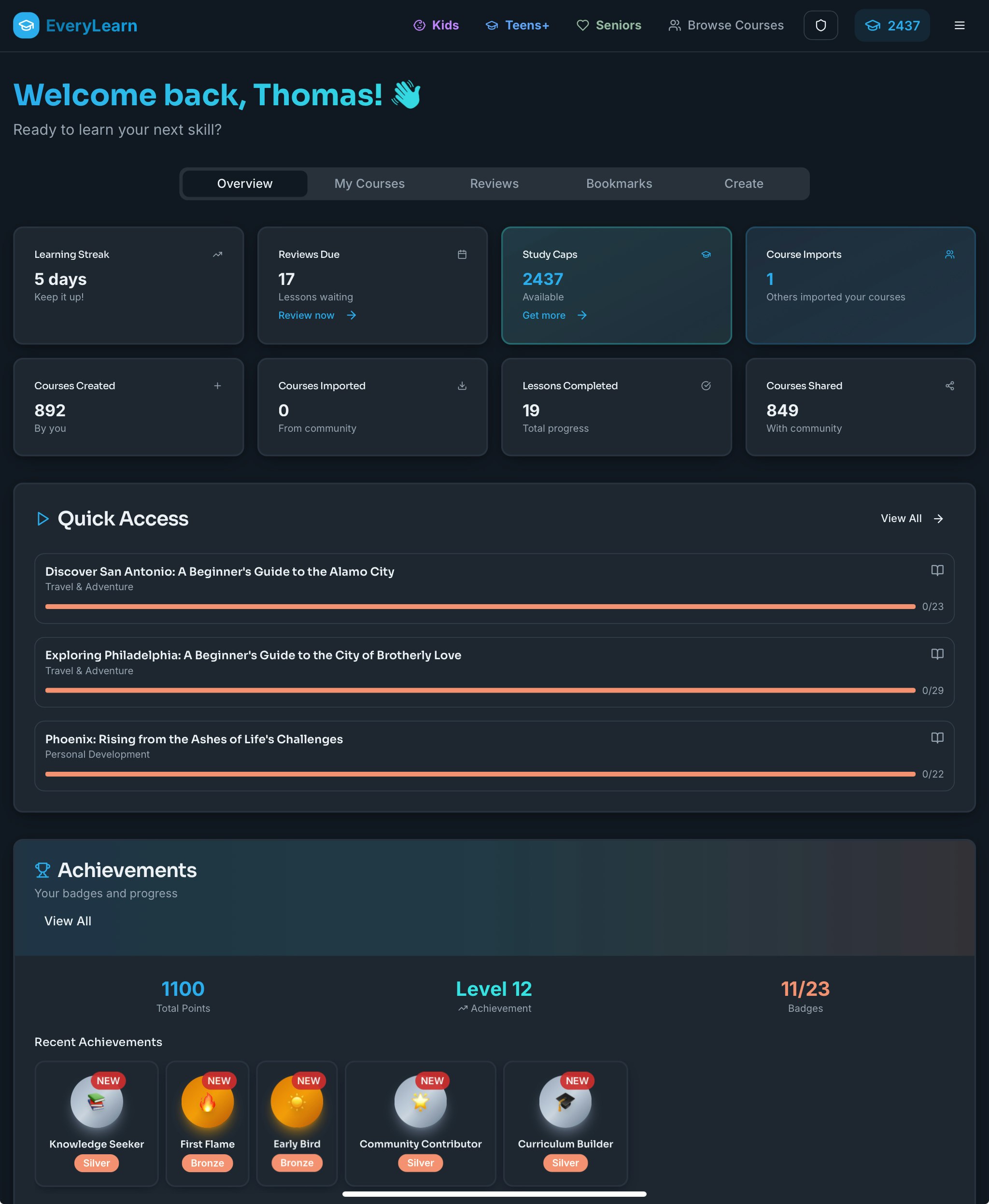 EveryLearn screenshot 6