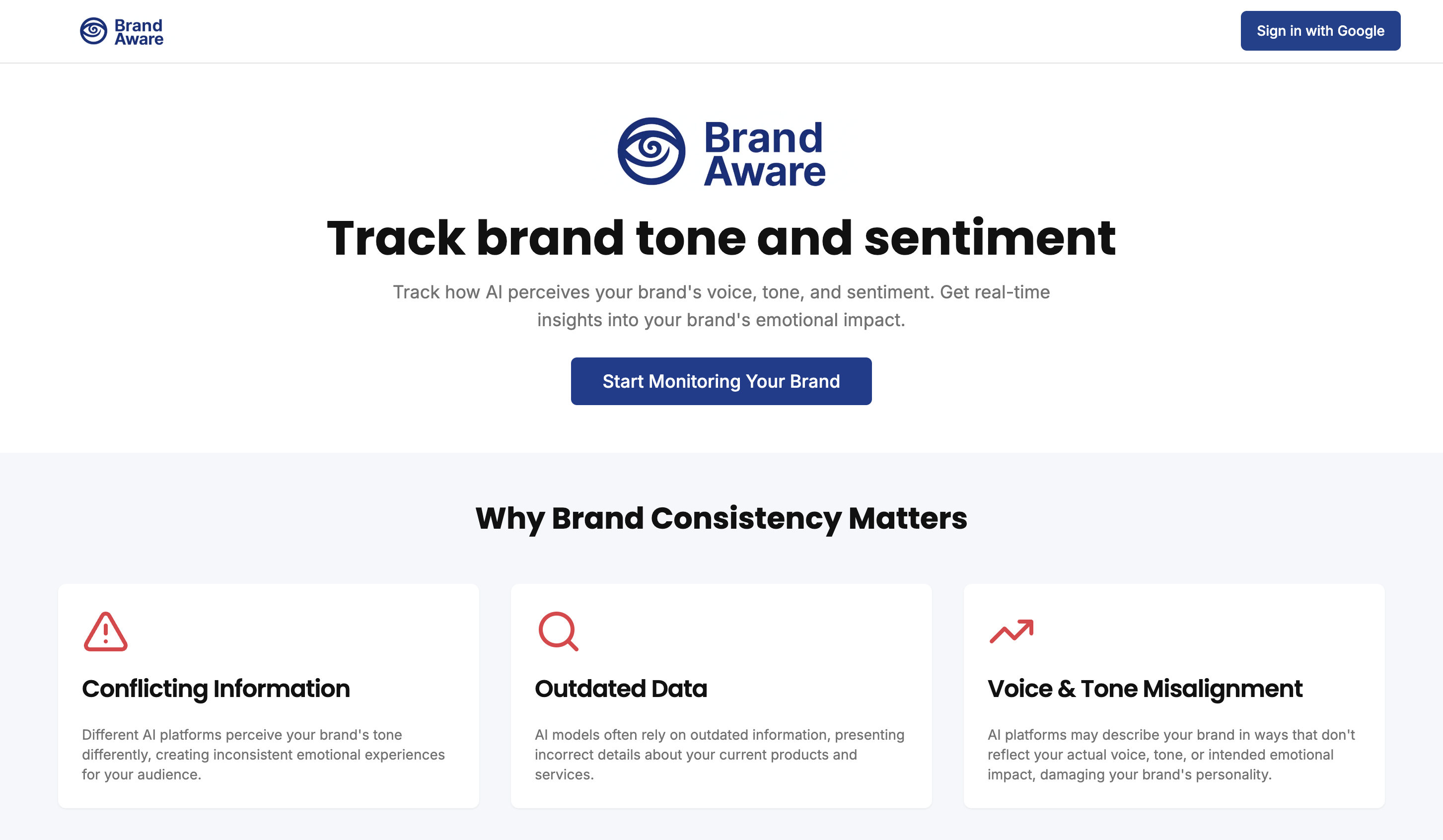 Brand Aware screenshot 1