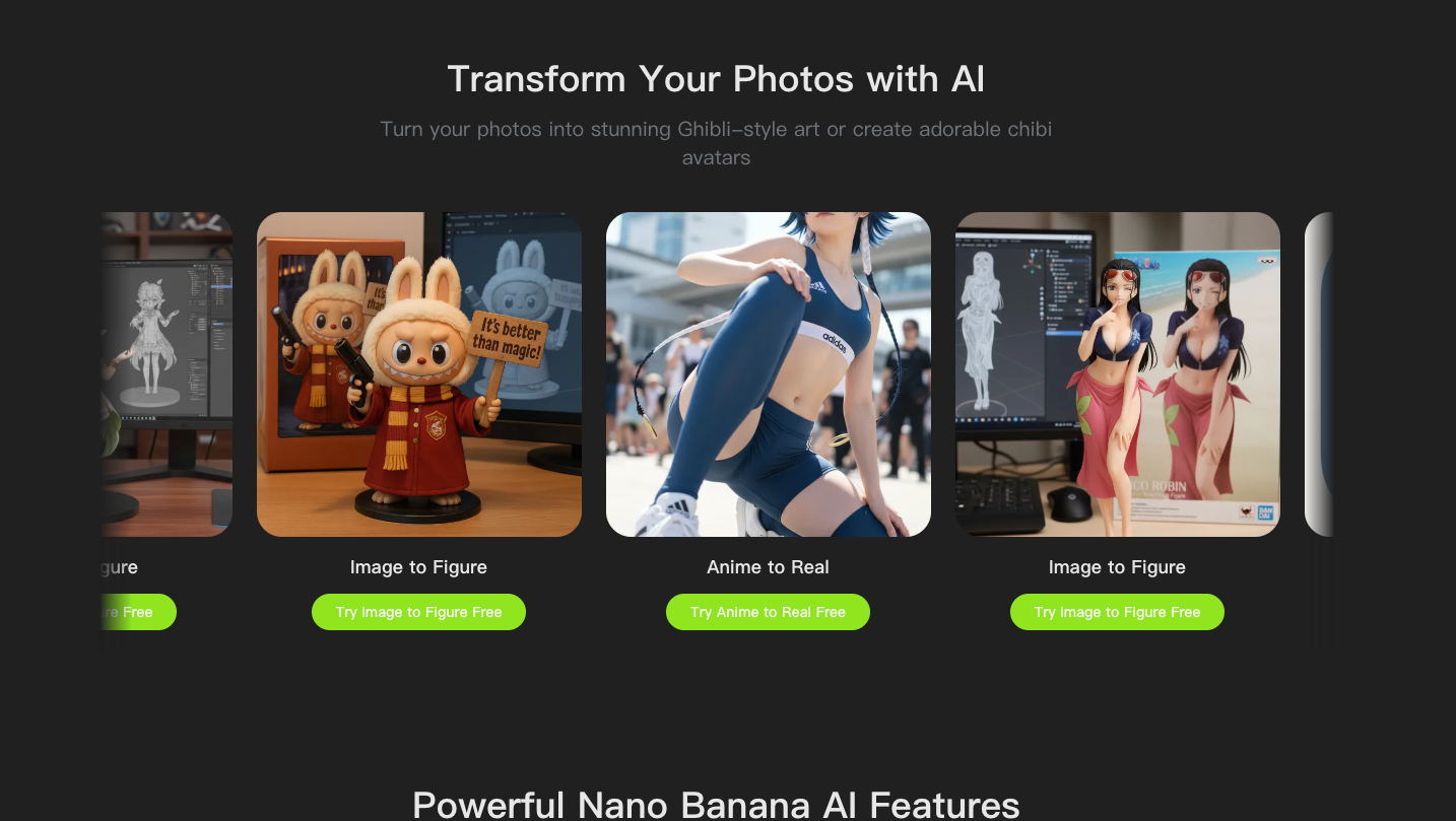 Nano Banana Figure 3D Printing screenshot 2