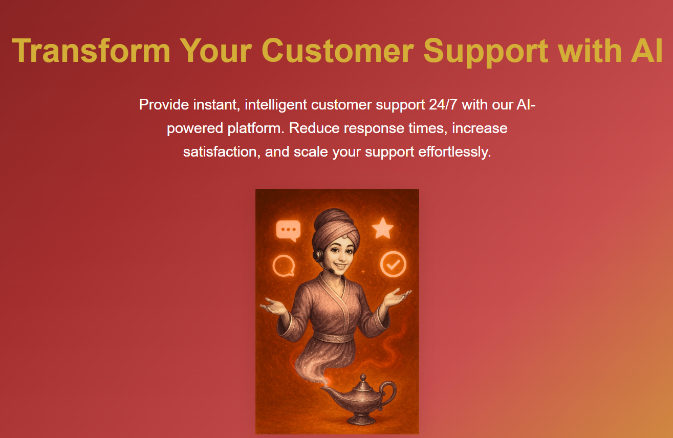 Support Genie Customer Support Platform screenshot 1
