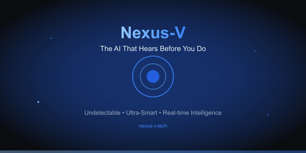 Nexus-V screenshot 1