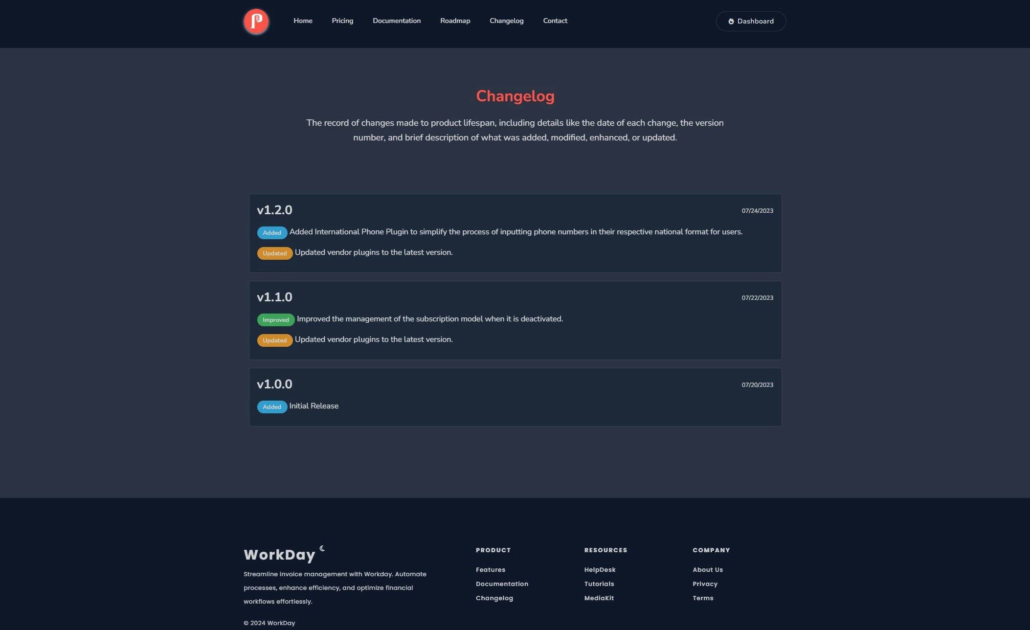 Productaine screenshot 9