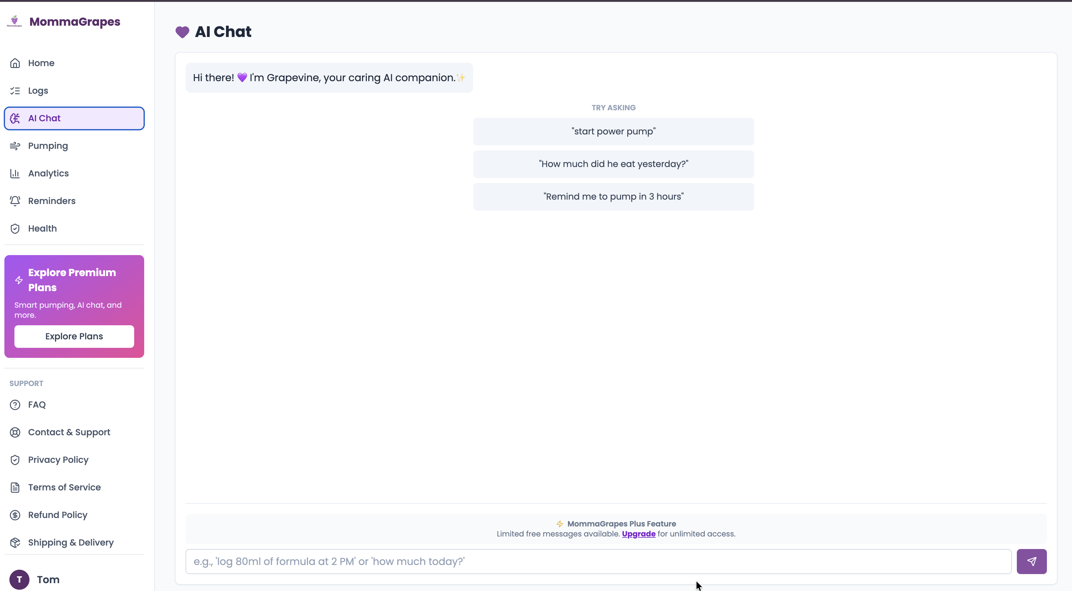 MommaGrapes screenshot 2