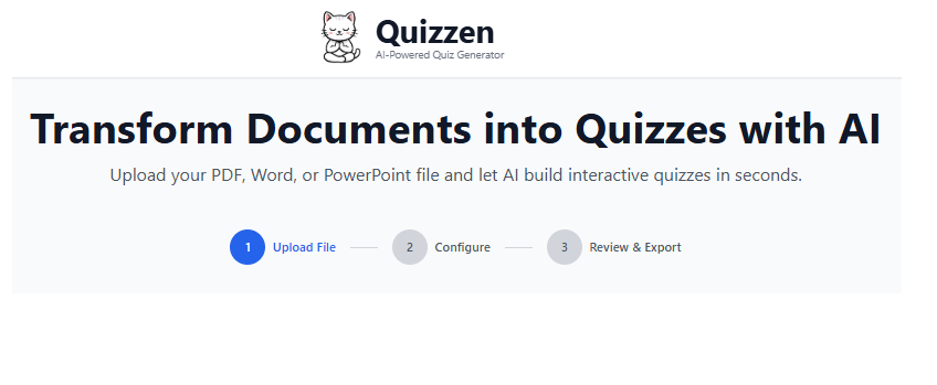 Quizzen.pro screenshot 1