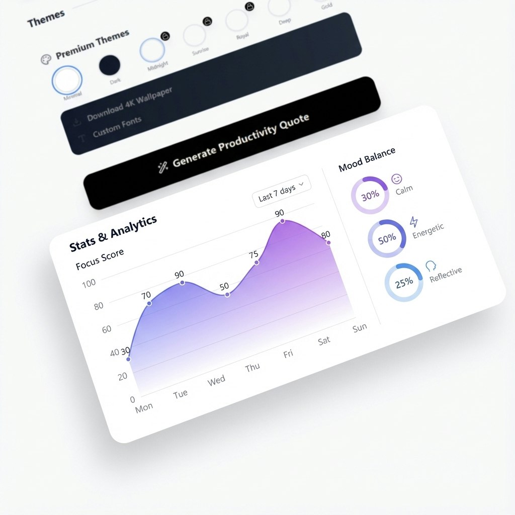 Daily Motivation AI a mindset reset screenshot 6