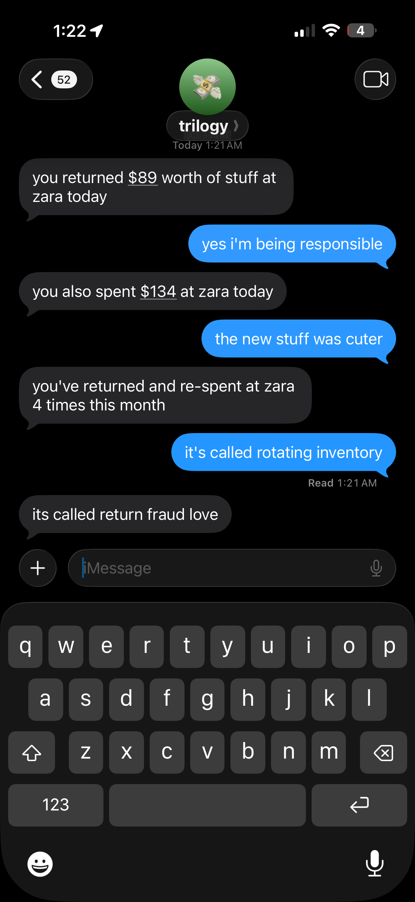trilogy money screenshot 3