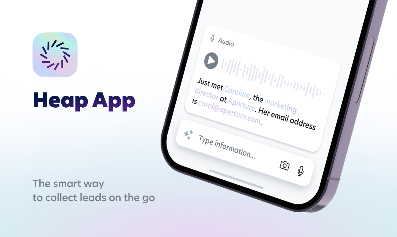 Heap App screenshot 1