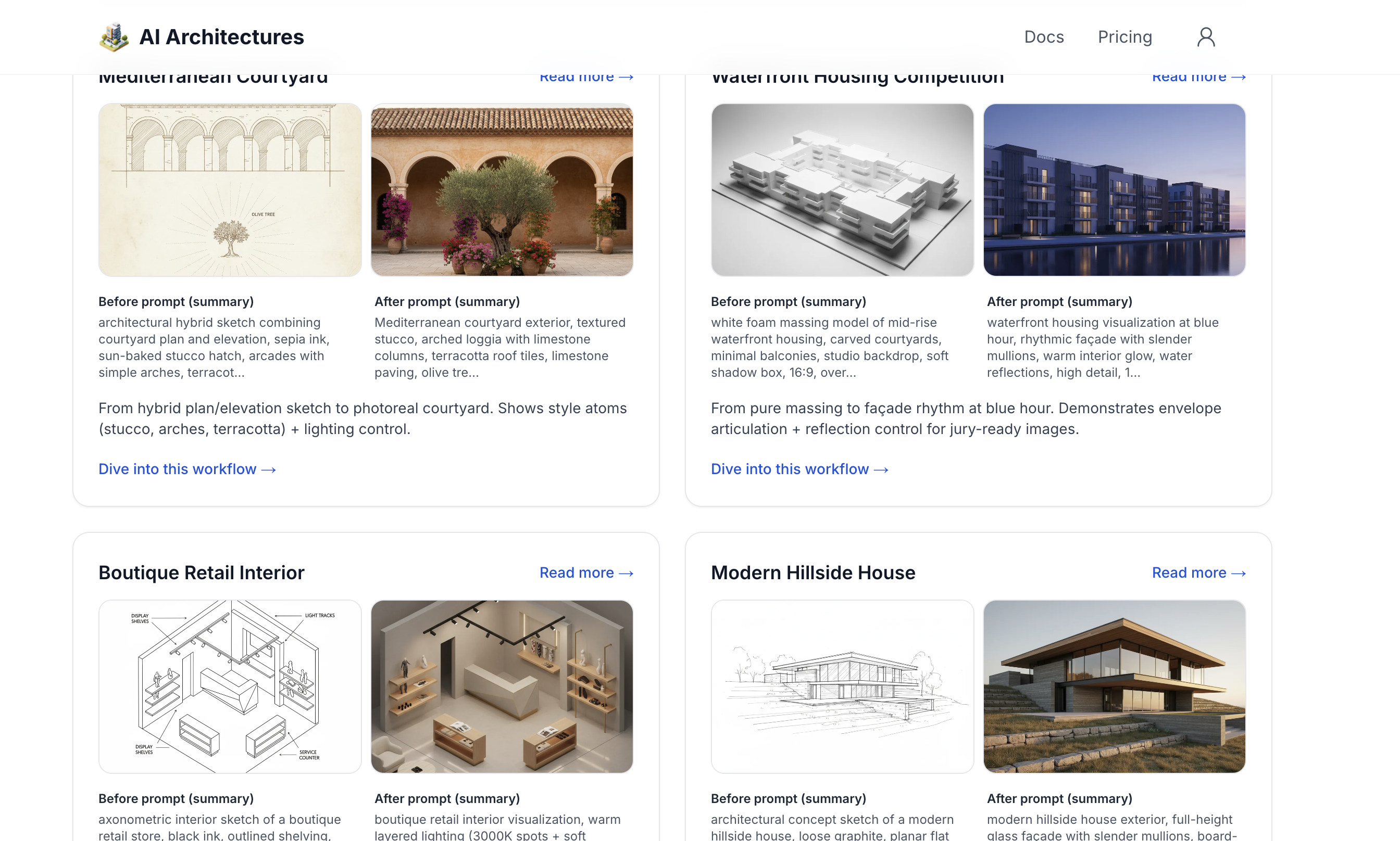 AI Architectures screenshot 2
