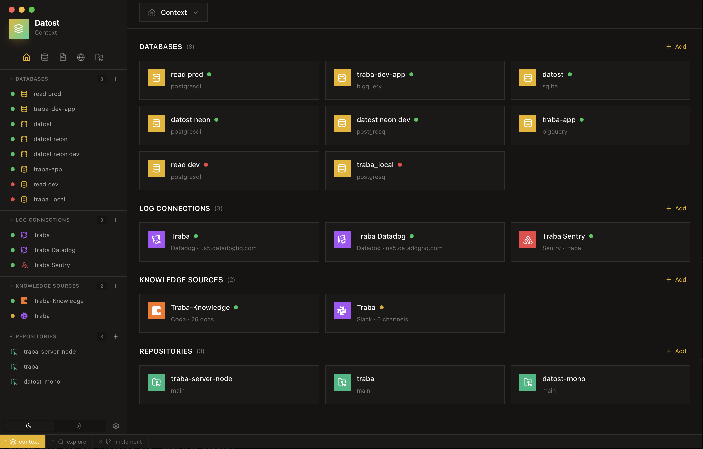 Datost screenshot 2