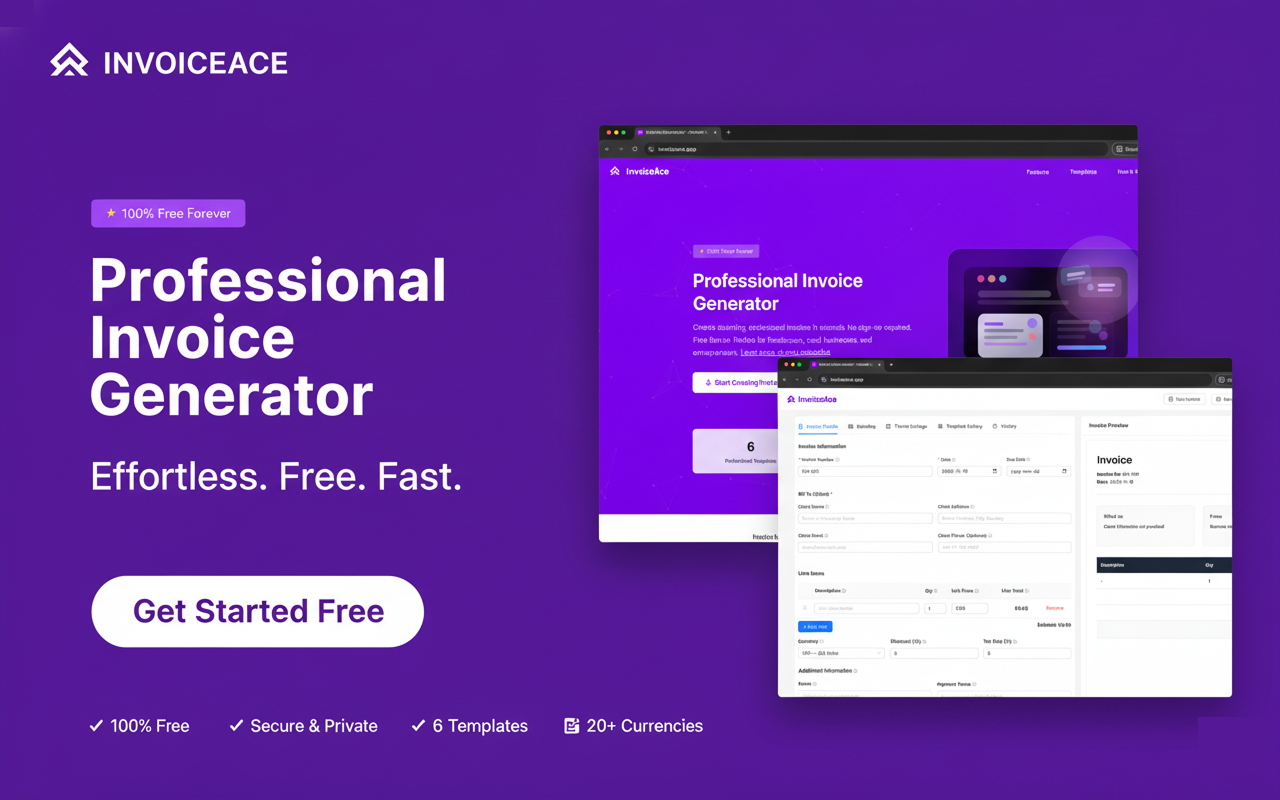 InvoiceAce screenshot 1