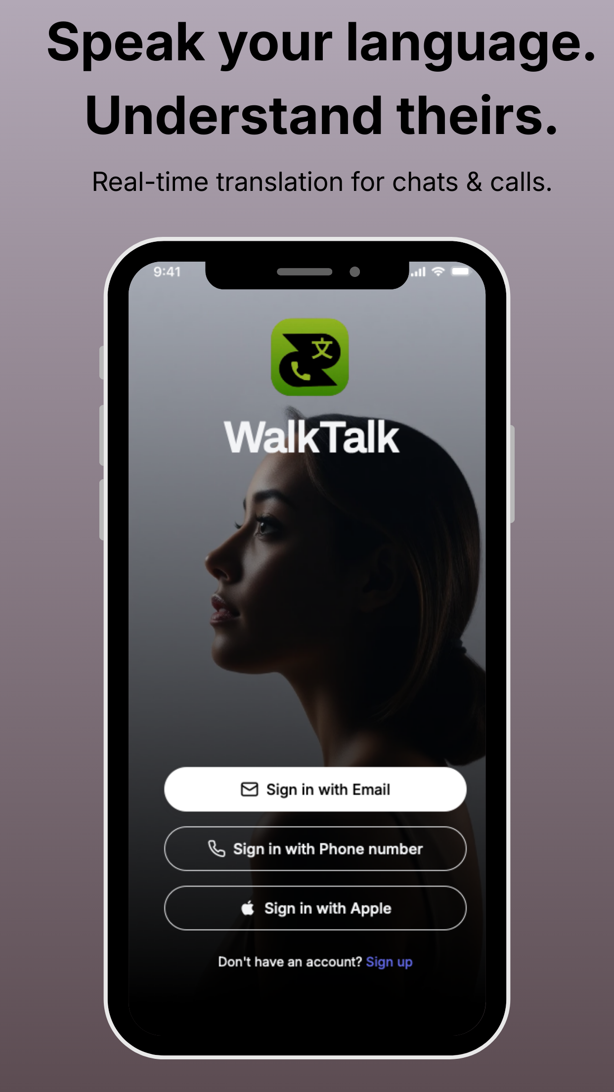 WalkTalk screenshot 5