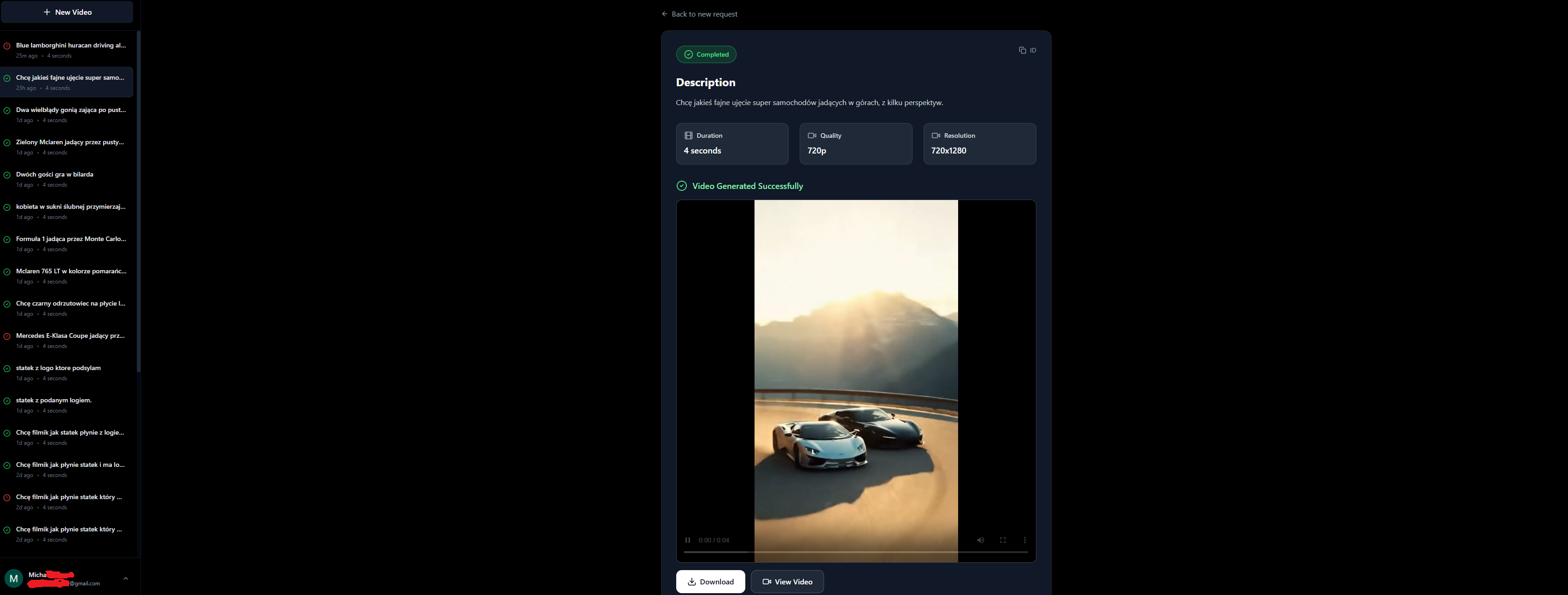 Loop-Lift - AI Video Generator screenshot 2