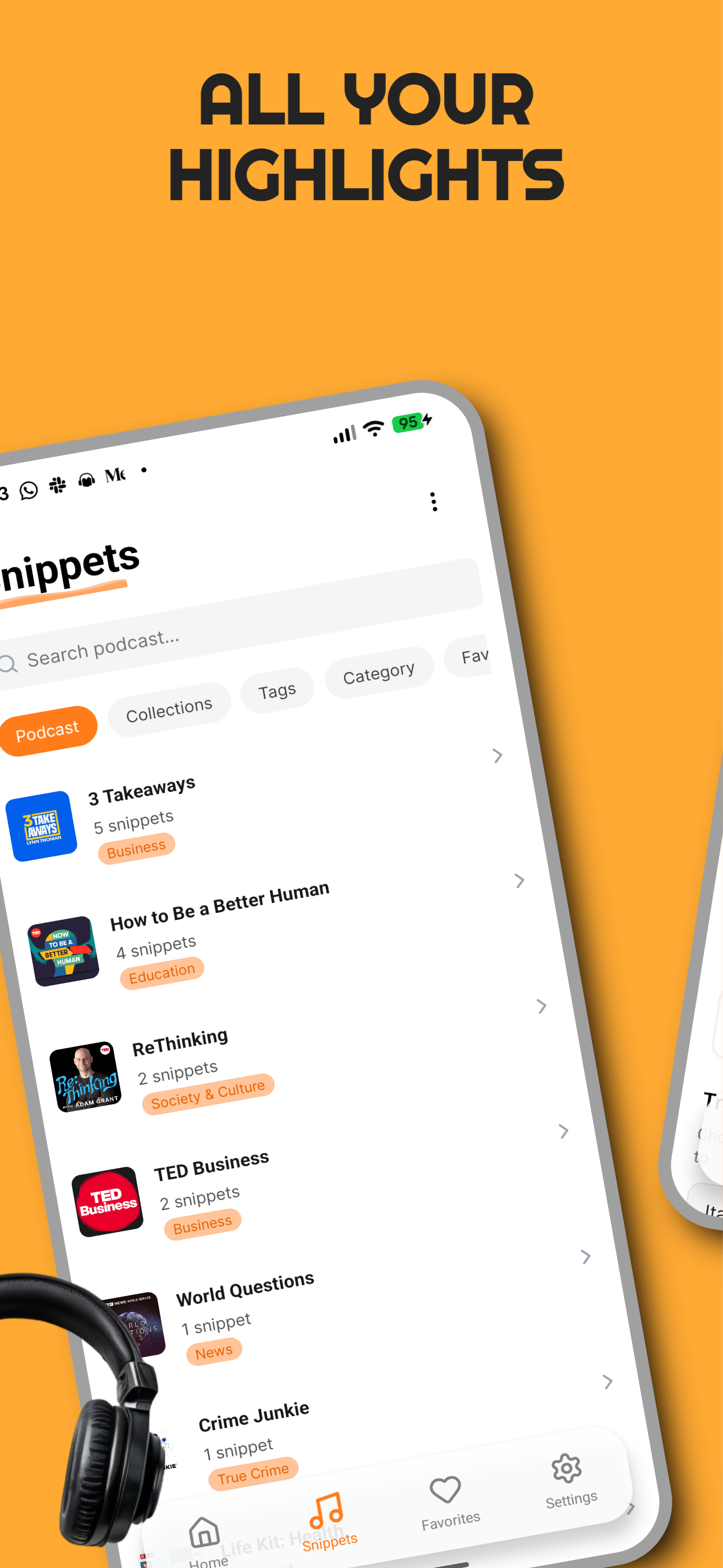 Podclip screenshot 4