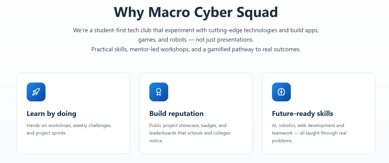 Macro Cyber Squad screenshot 3
