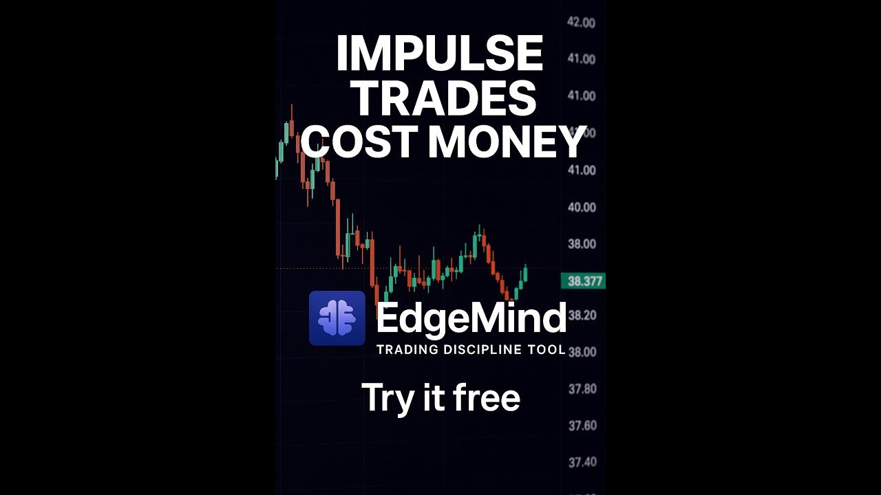 EdgeMind — Trading Discipline Tool screenshot 1