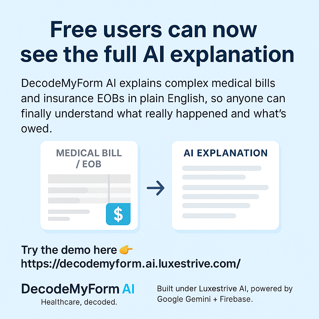 DecodeMyForm AI screenshot 4
