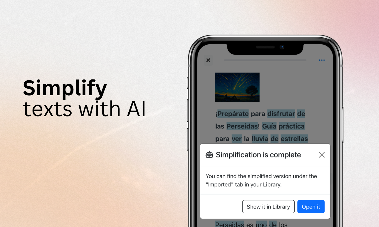 Lingo Champion text reader screenshot 4