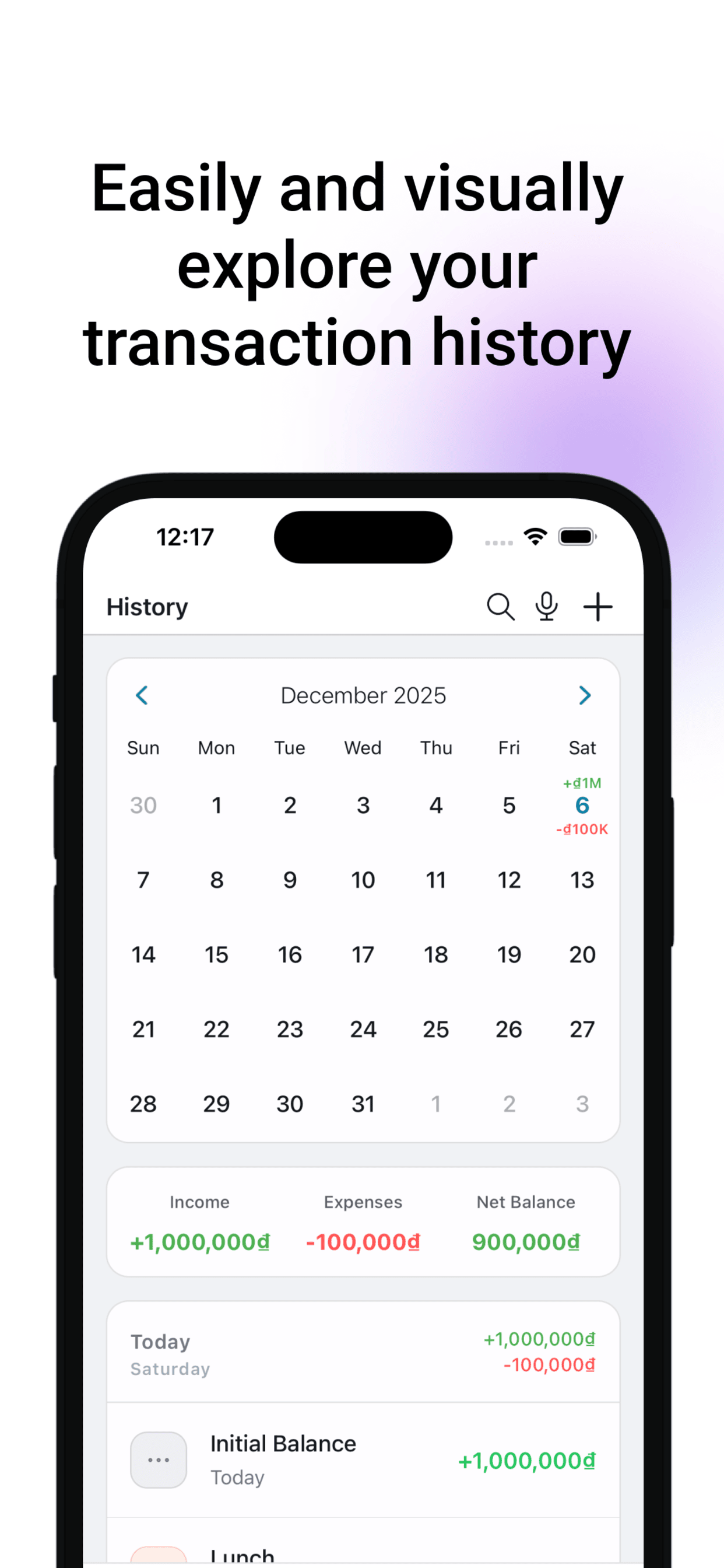 SpendBee screenshot 2