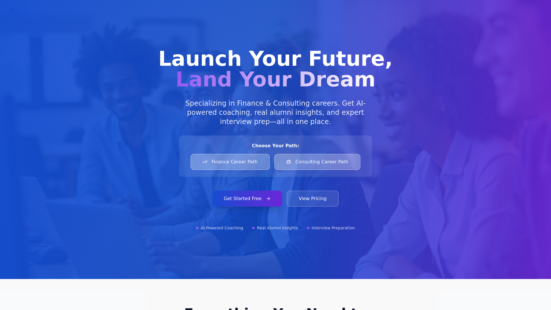 Career Launch screenshot 1