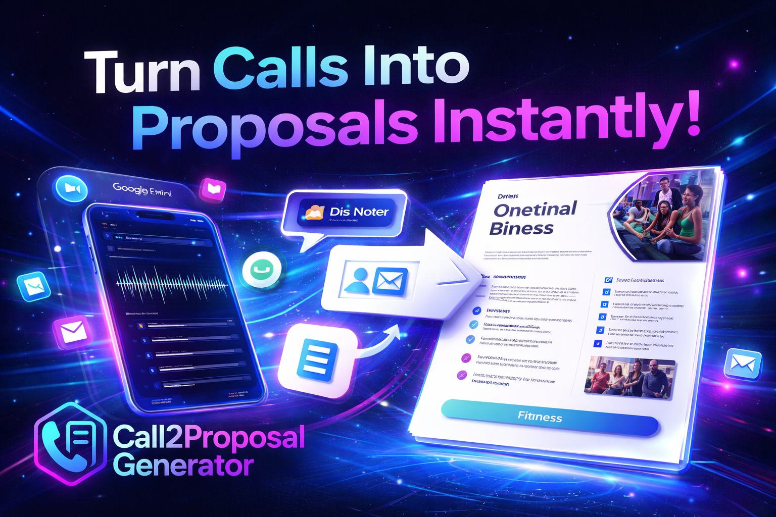 Call2Proposal Generator screenshot 2