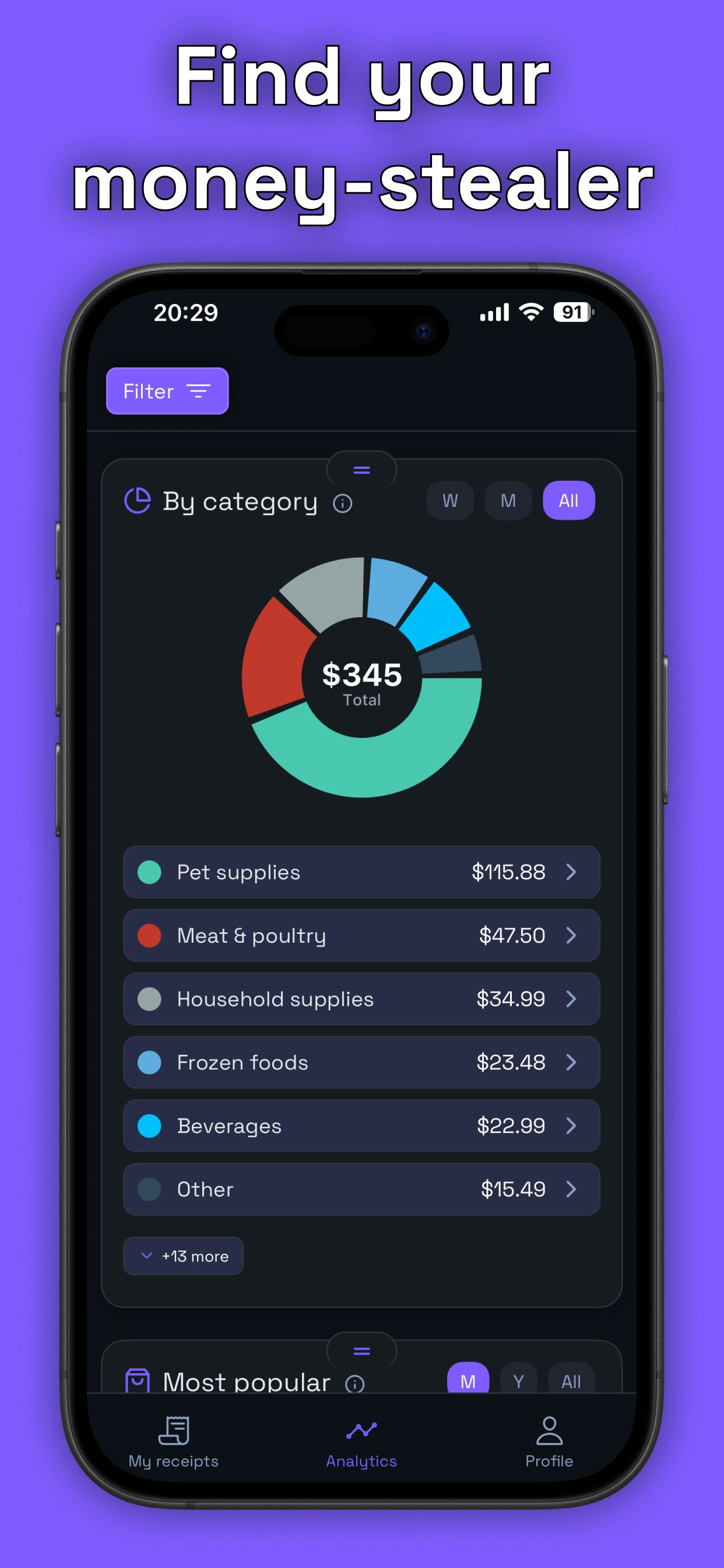 Recipta screenshot 4