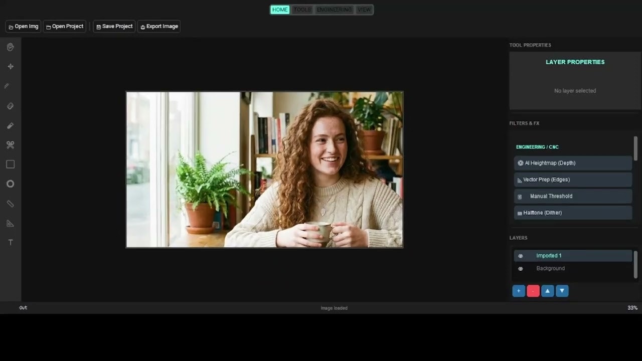 CypherLens screenshot 1