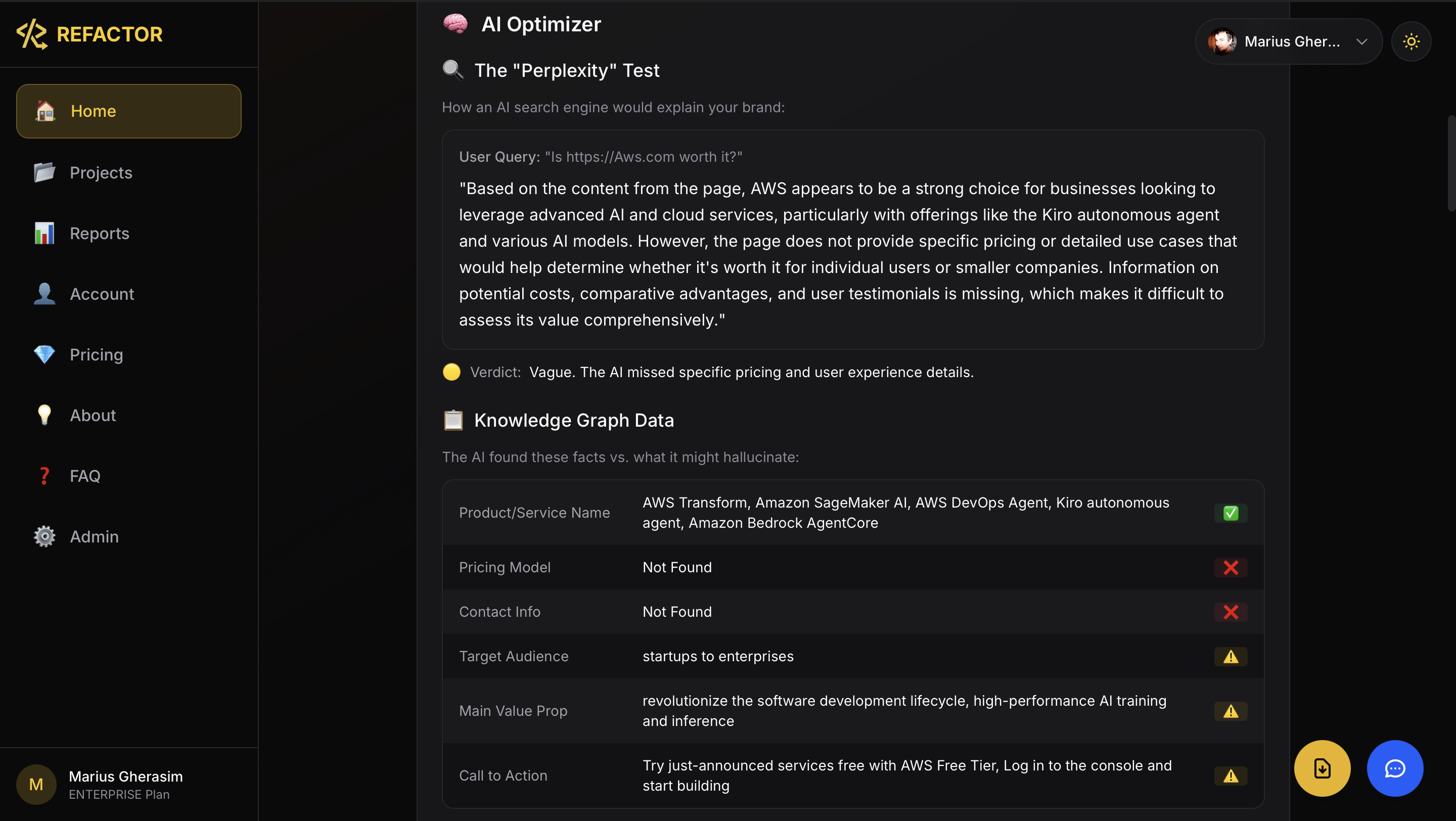 REFACTOR screenshot 7