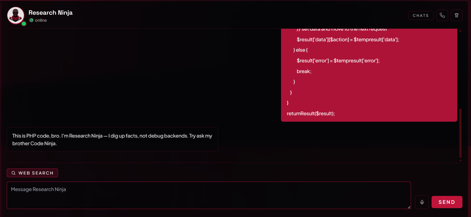 Homo AI screenshot 1