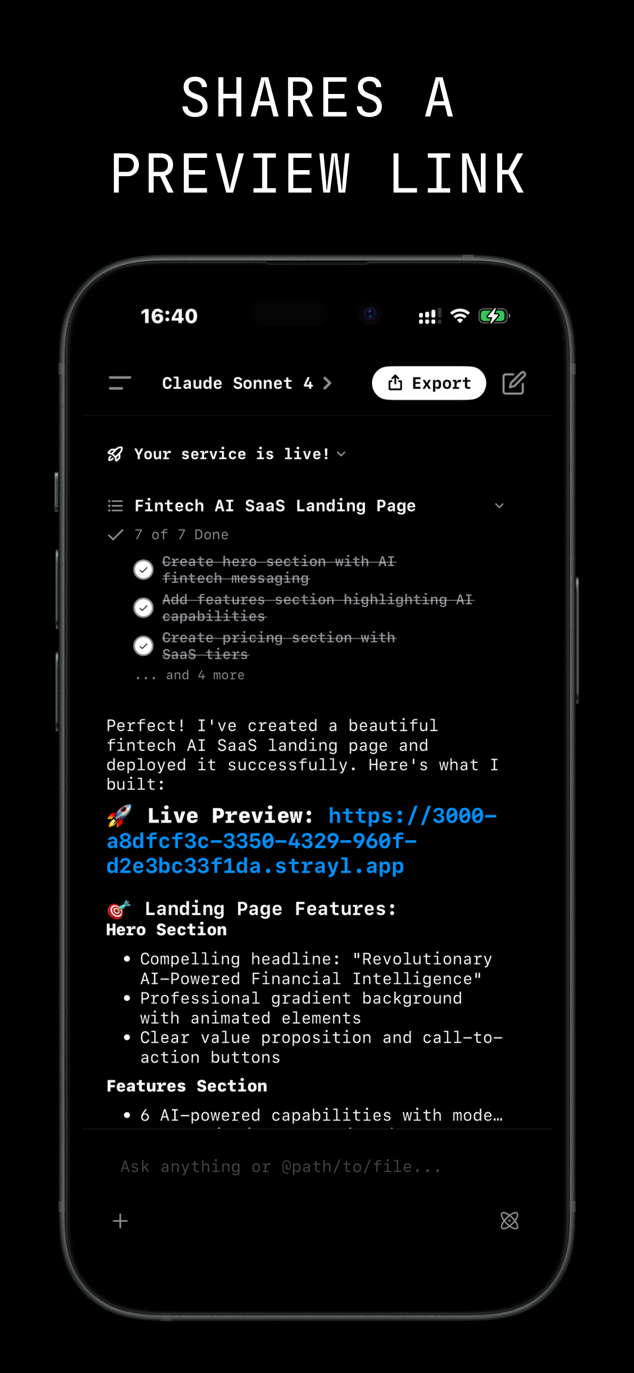 Strayl screenshot 4