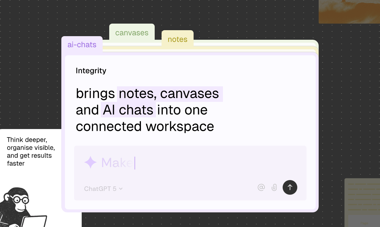 Integrity screenshot
